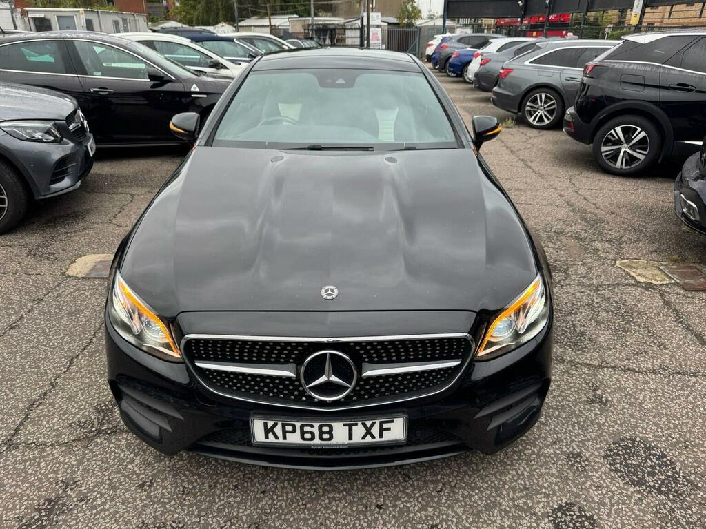 Mercedes-Benz E Class Coupe 2.0 E220d Amg Line Premium Plus G-tronic KP68TXF Black #4