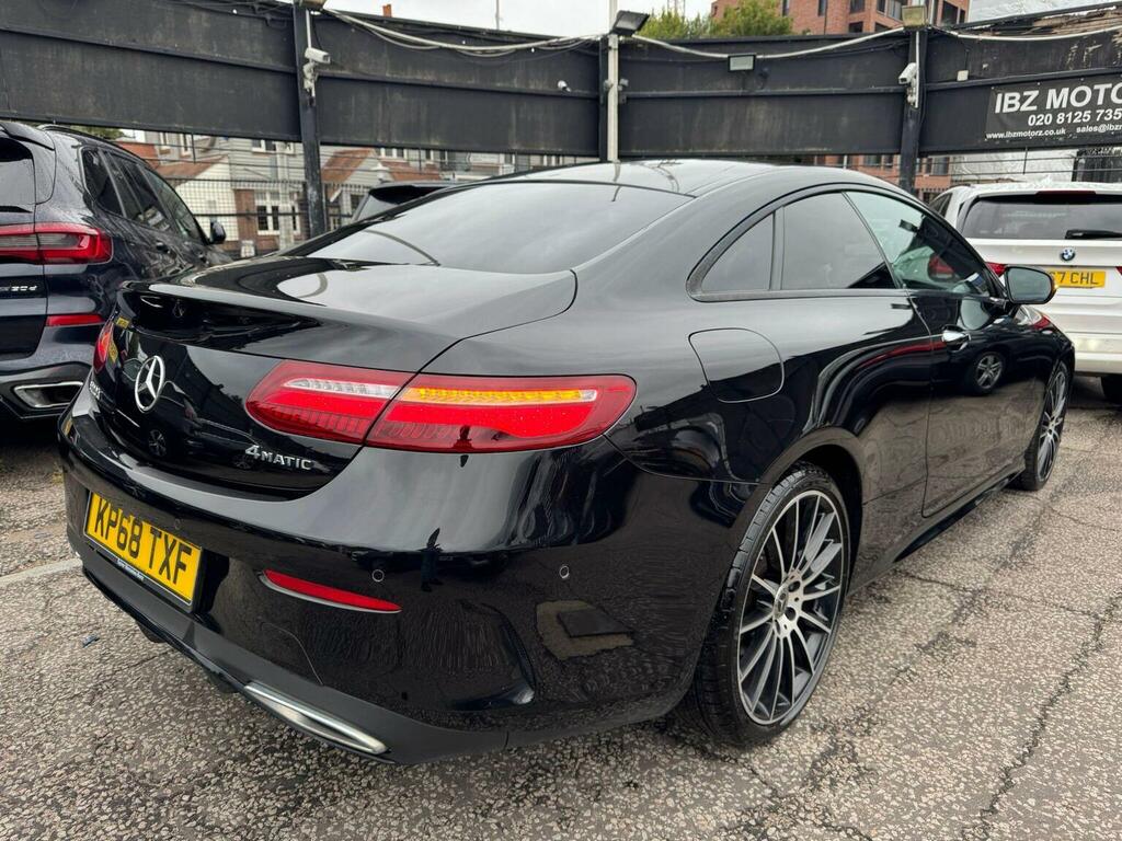 Mercedes-Benz E Class Coupe 2.0 E220d Amg Line Premium Plus G-tronic KP68TXF Black #5