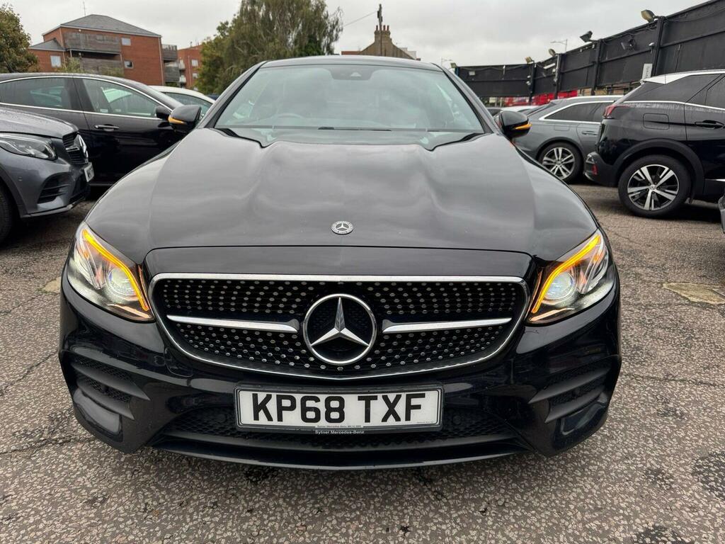 Mercedes-Benz E Class Coupe 2.0 E220d Amg Line Premium Plus G-tronic KP68TXF Black #3