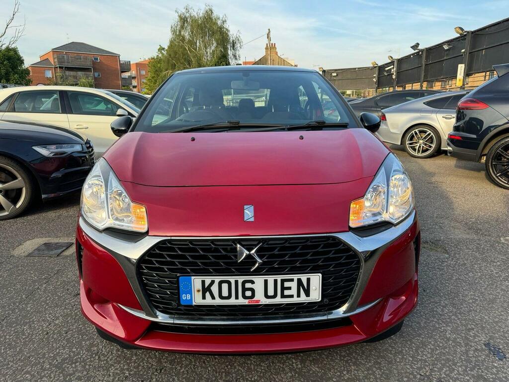 DS DS 3 Hatchback 1.2 Puretech Chic Euro 6 201616 KO16UEN Red #3