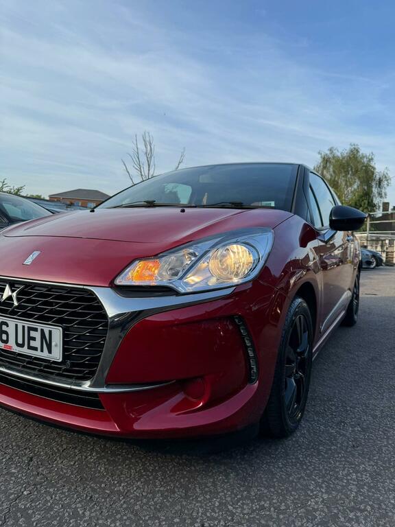 DS DS 3 Hatchback 1.2 Puretech Chic Euro 6 201616 KO16UEN Red #6