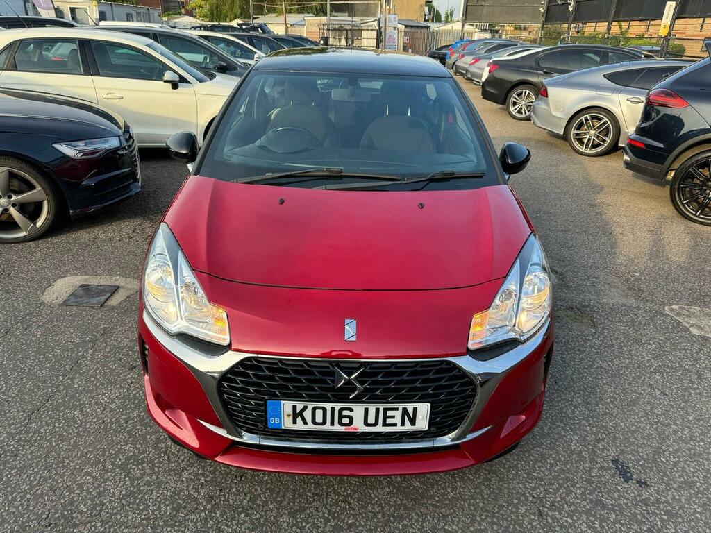 DS DS 3 Hatchback 1.2 Puretech Chic Euro 6 201616 KO16UEN Red #4