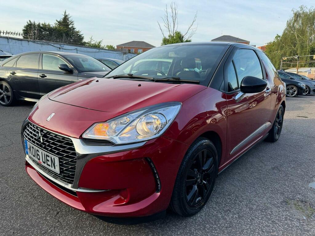DS DS 3 Hatchback 1.2 Puretech Chic Euro 6 201616 KO16UEN Red #2