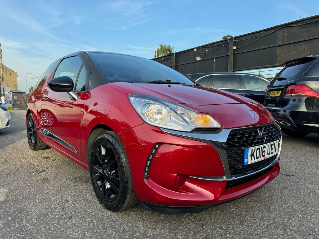 DS DS 3 Hatchback 1.2 Puretech Chic Euro 6 201616 Red