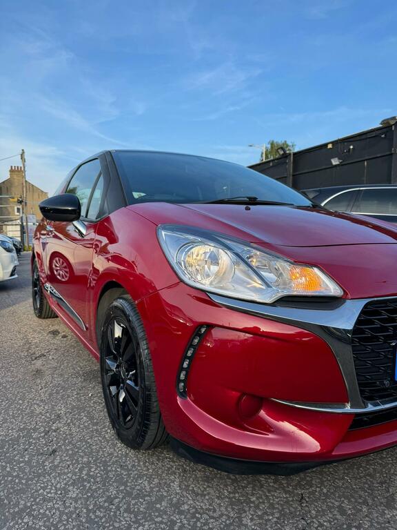 DS DS 3 Hatchback 1.2 Puretech Chic Euro 6 201616 KO16UEN Red #5