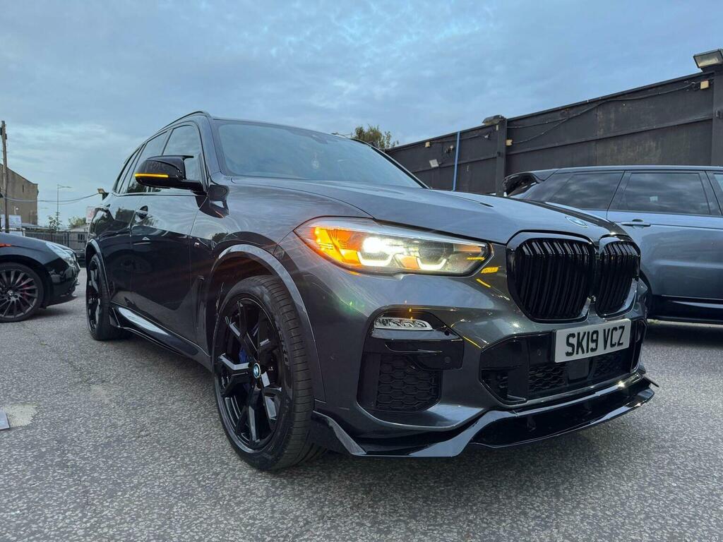 BMW X5 Suv 3.0 30D M Sport Xdrive Euro 6 Ss Grey