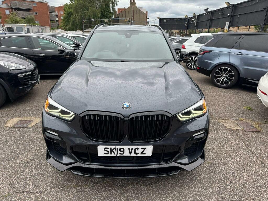 BMW X5 Suv 3.0 30D M Sport Xdrive Euro 6 Ss SK19VCZ Grey #3