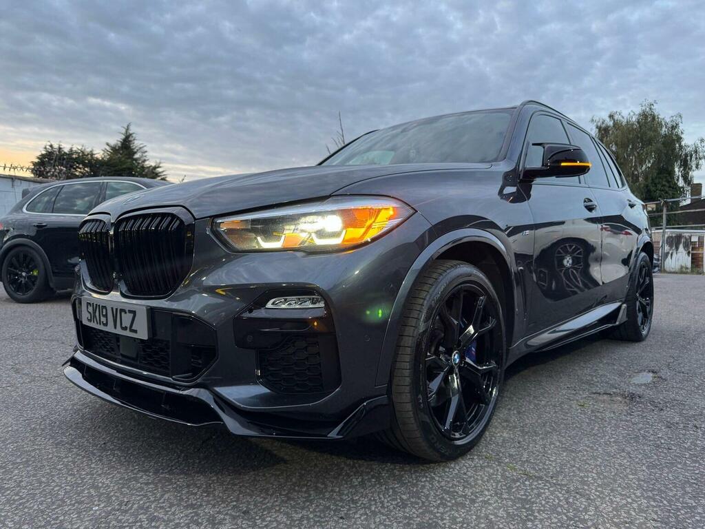 BMW X5 Suv 3.0 30D M Sport Xdrive Euro 6 Ss SK19VCZ Grey #2