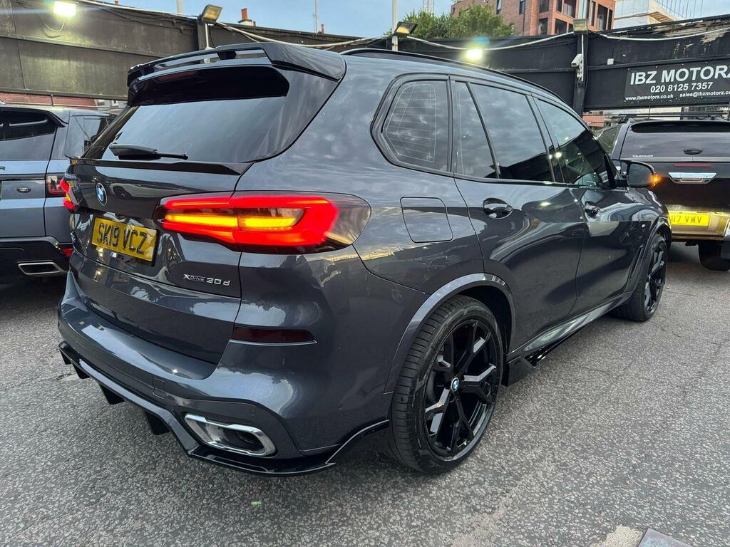 BMW X5 Suv 3.0 30D M Sport Xdrive Euro 6 Ss SK19VCZ Grey #6