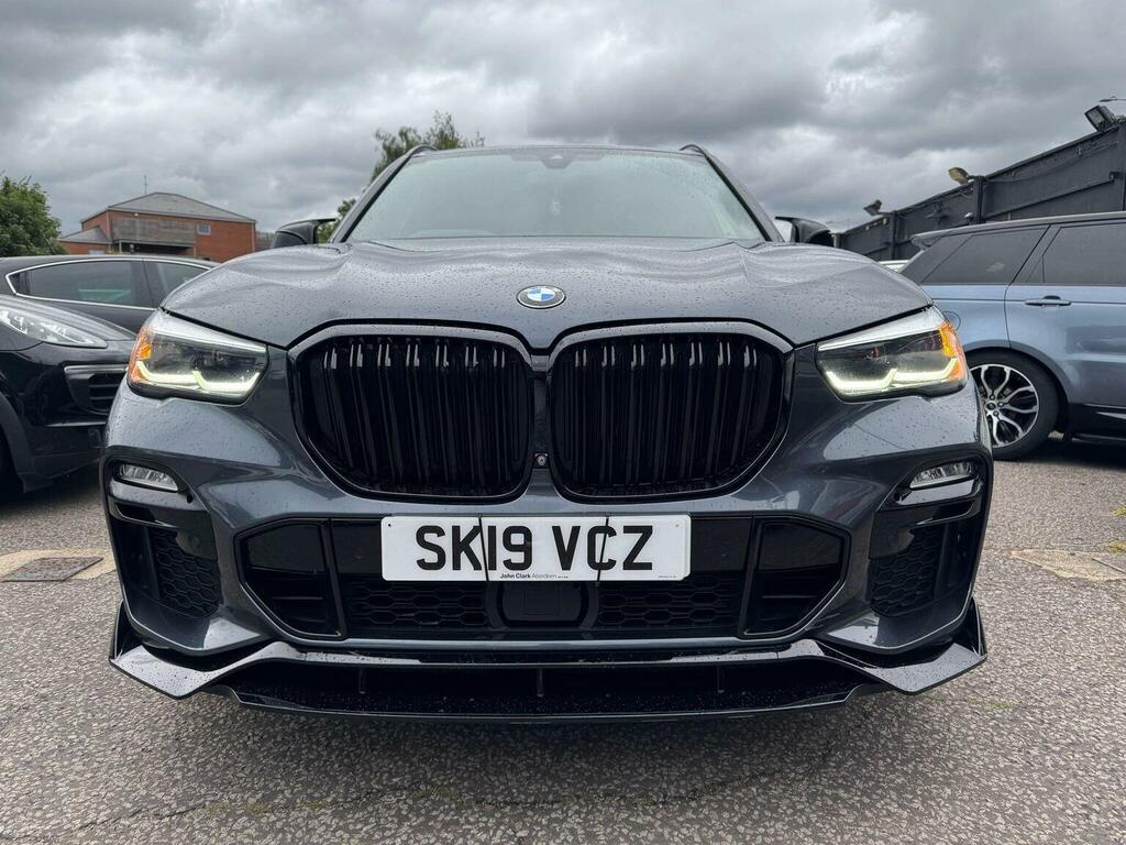 BMW X5 Suv 3.0 30D M Sport Xdrive Euro 6 Ss SK19VCZ Grey #5