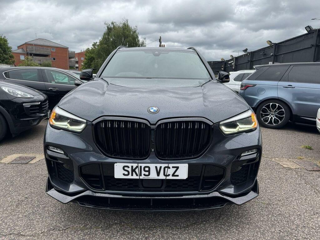 BMW X5 Suv 3.0 30D M Sport Xdrive Euro 6 Ss SK19VCZ Grey #4