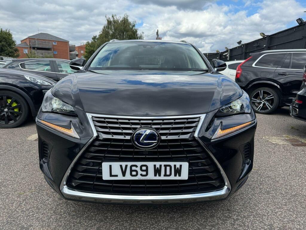 Lexus NX Suv 2.5 300H Gpf E-cvt 4Wd Euro 6 Ss 2019 LV69WDW Black #4