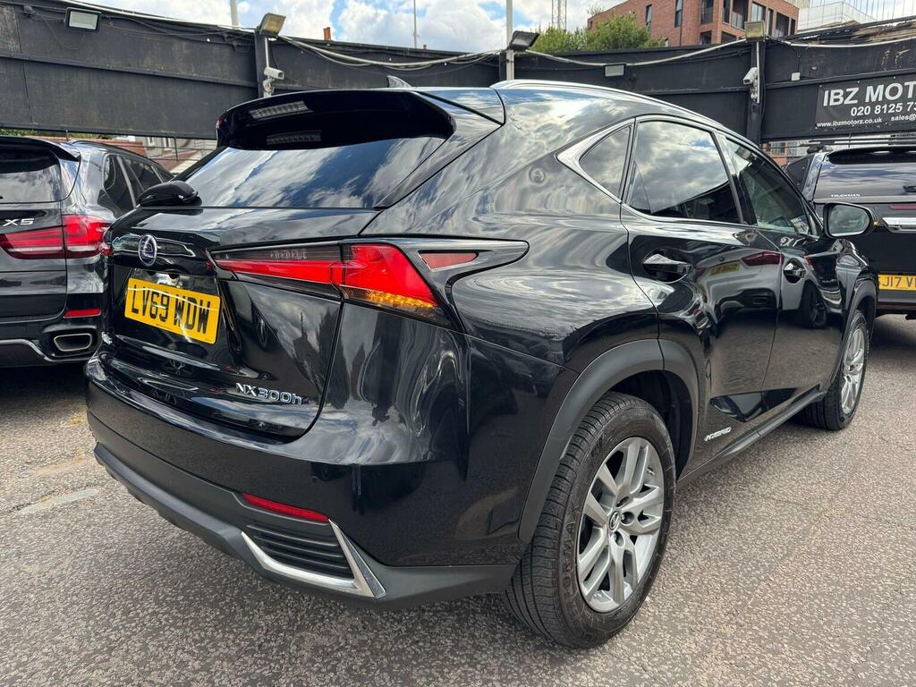 Lexus NX Suv 2.5 300H Gpf E-cvt 4Wd Euro 6 Ss 2019 LV69WDW Black #5
