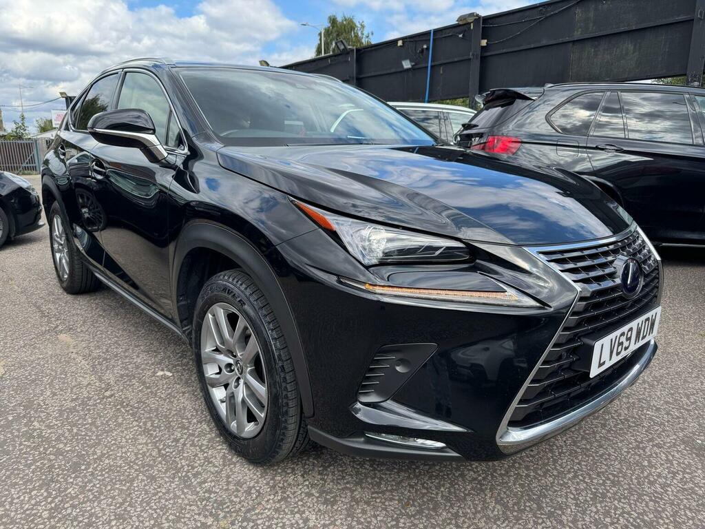 Lexus NX Suv 2.5 300H Gpf E-cvt 4Wd Euro 6 Ss 2019 Black