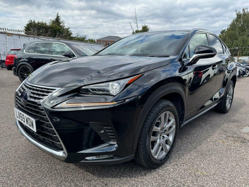 Lexus NX Suv 2.5 300H Gpf E-cvt 4Wd Euro 6 Ss 2019 LV69WDW Black #2