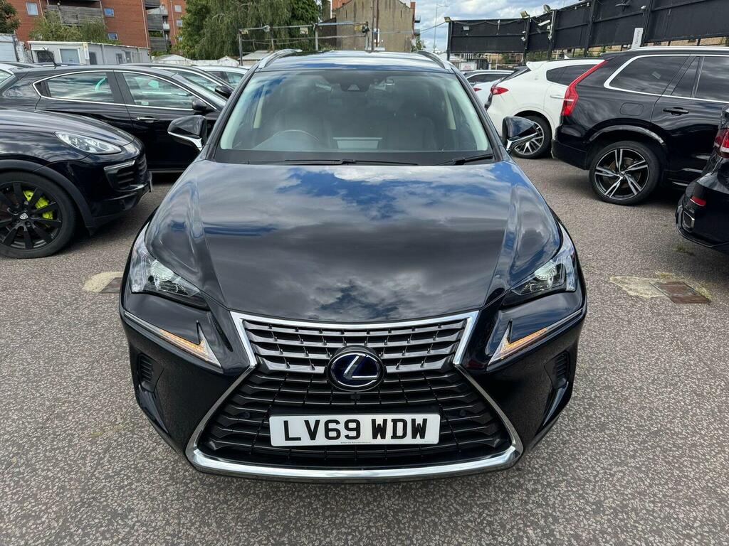 Lexus NX Suv 2.5 300H Gpf E-cvt 4Wd Euro 6 Ss 2019 LV69WDW Black #3