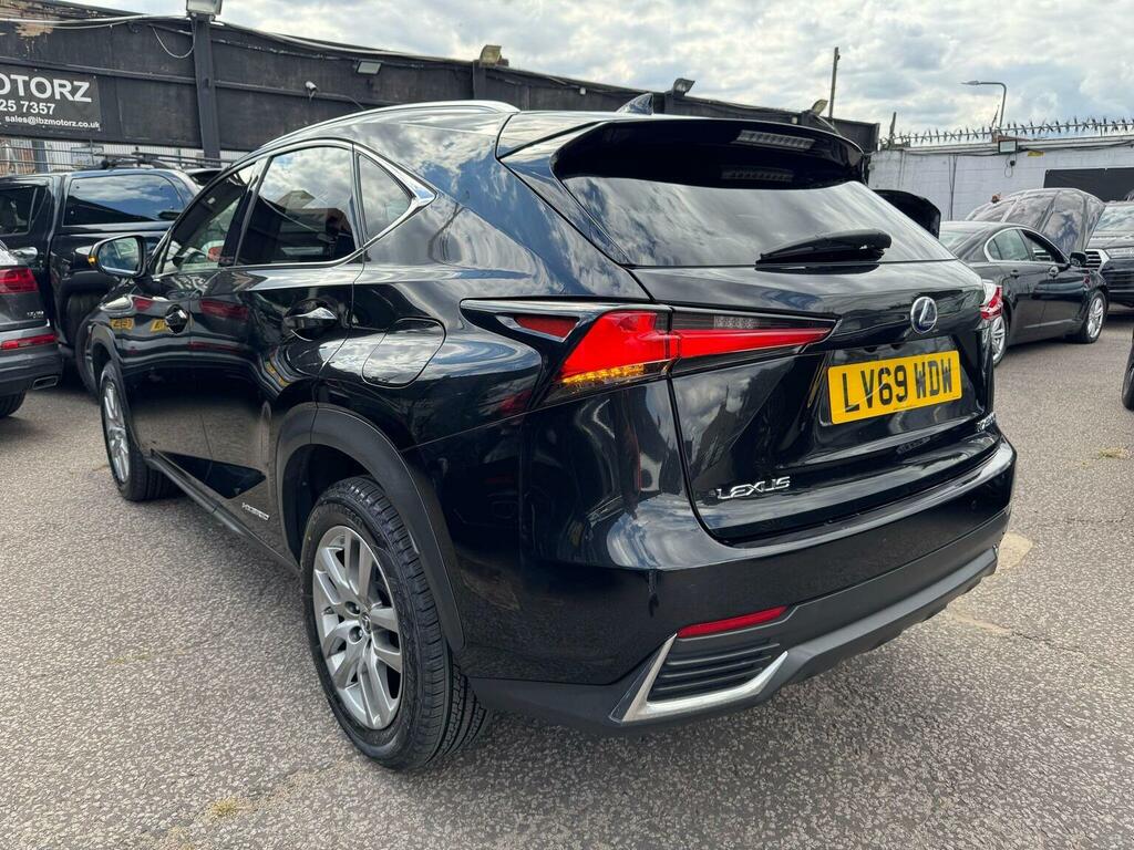 Lexus NX Suv 2.5 300H Gpf E-cvt 4Wd Euro 6 Ss 2019 LV69WDW Black #6