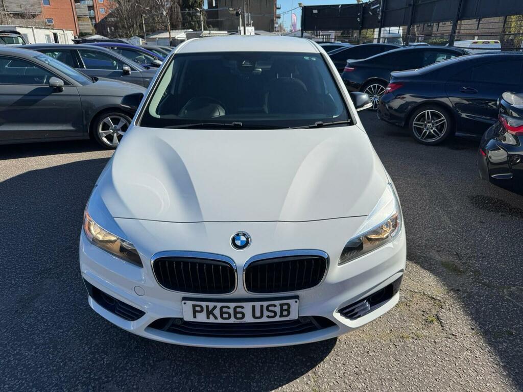 BMW 2 Series Active Tourer Mpv 2.0 218D Sport Euro 6 Ss 201666 White #3