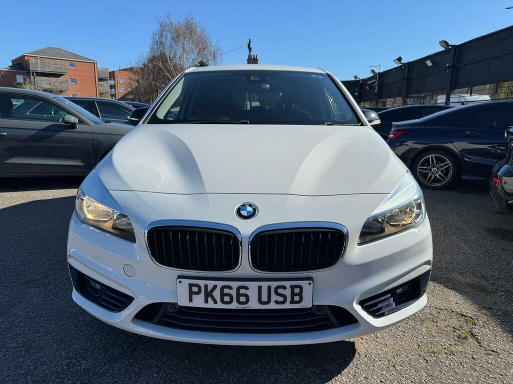 BMW 2 Series Active Tourer Mpv 2.0 218D Sport Euro 6 Ss 201666 White #4