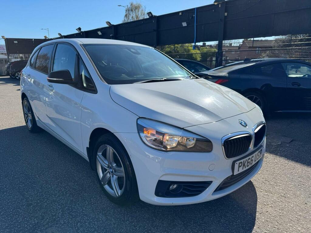 BMW 2 Series Active Tourer Mpv 2.0 218D Sport Euro 6 Ss 201666 White #5