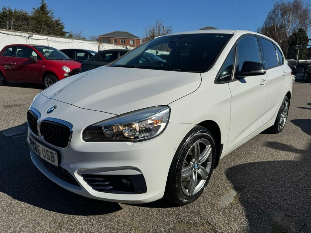 BMW 2 Series Active Tourer Mpv 2.0 218D Sport Euro 6 Ss 201666 White #2