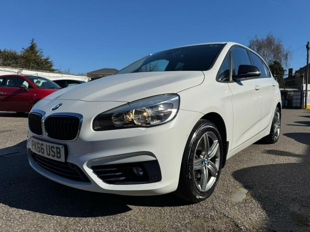 BMW 2 Series Active Tourer Mpv 2.0 218D Sport Euro 6 Ss 201666 White #6