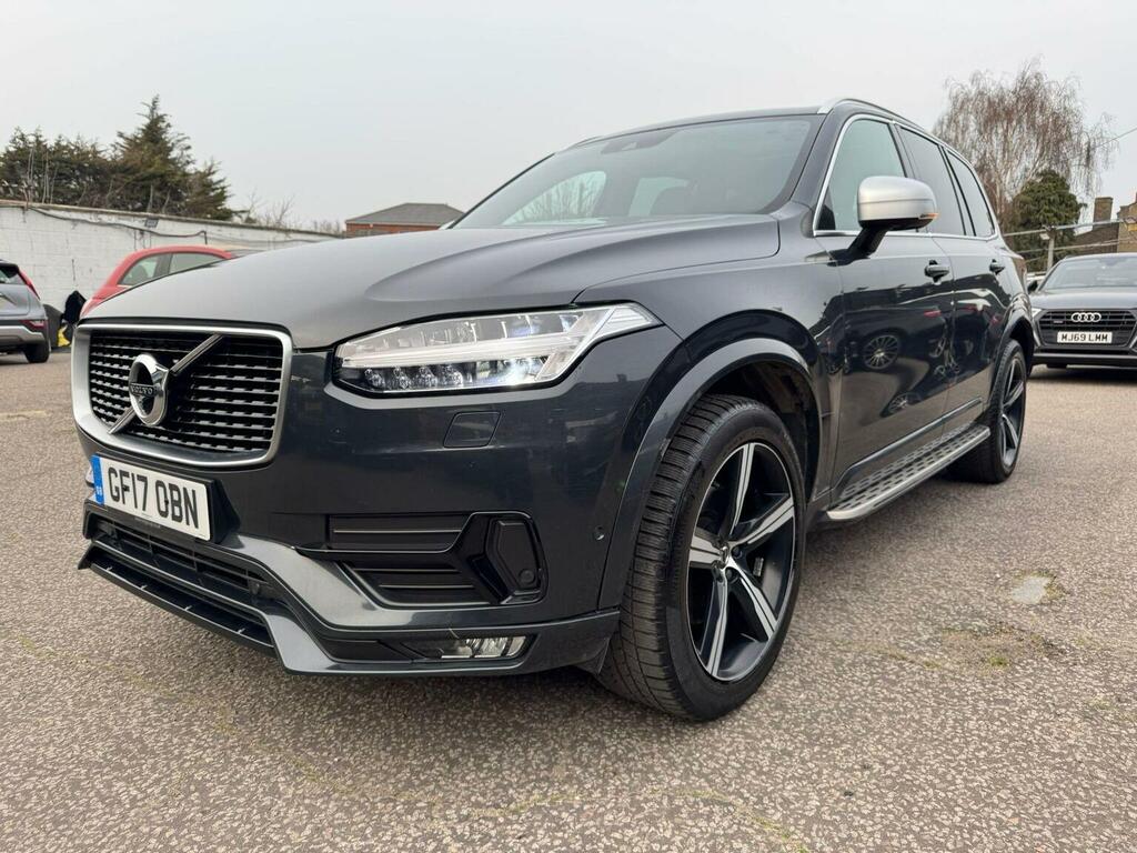 Volvo XC90 Suv 2.0 D5 Powerpulse R-design 4Wd Euro 6 S GF17OBN Grey #2
