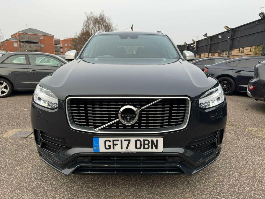 Volvo XC90 Suv 2.0 D5 Powerpulse R-design 4Wd Euro 6 S GF17OBN Grey #4