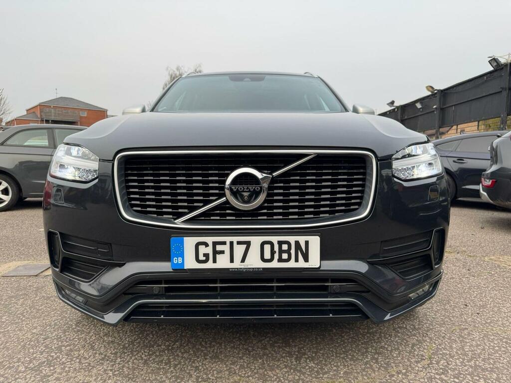 Volvo XC90 Suv 2.0 D5 Powerpulse R-design 4Wd Euro 6 S GF17OBN Grey #3