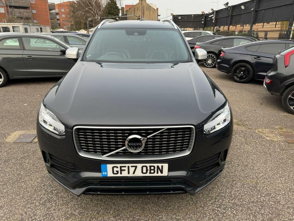Volvo XC90 Suv 2.0 D5 Powerpulse R-design 4Wd Euro 6 S GF17OBN Grey #5