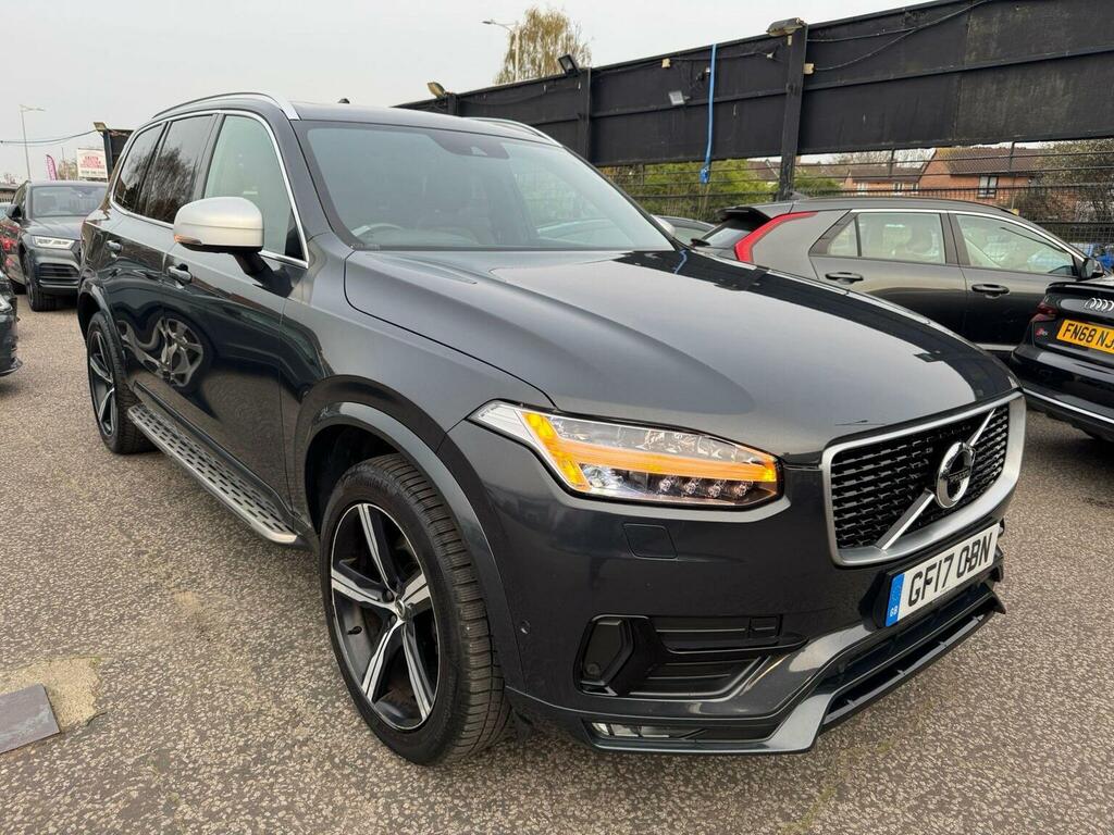 Volvo XC90 Suv 2.0 D5 Powerpulse R-design 4Wd Euro 6 S GF17OBN Grey #6