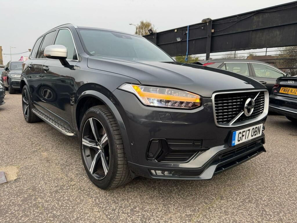 Volvo XC90 Suv 2.0 D5 Powerpulse R-design 4Wd Euro 6 S Grey