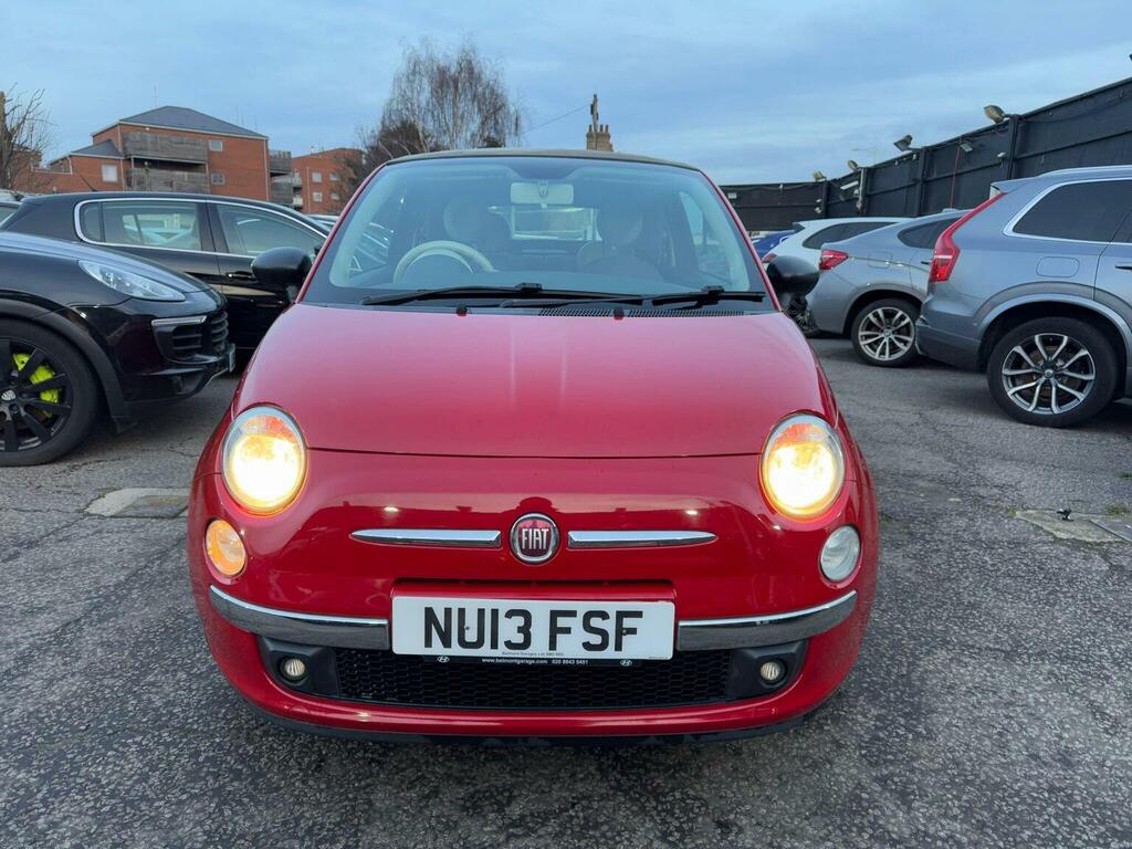 Fiat 500C Convertible 1.2 Lounge Euro 5 201313 Red #2