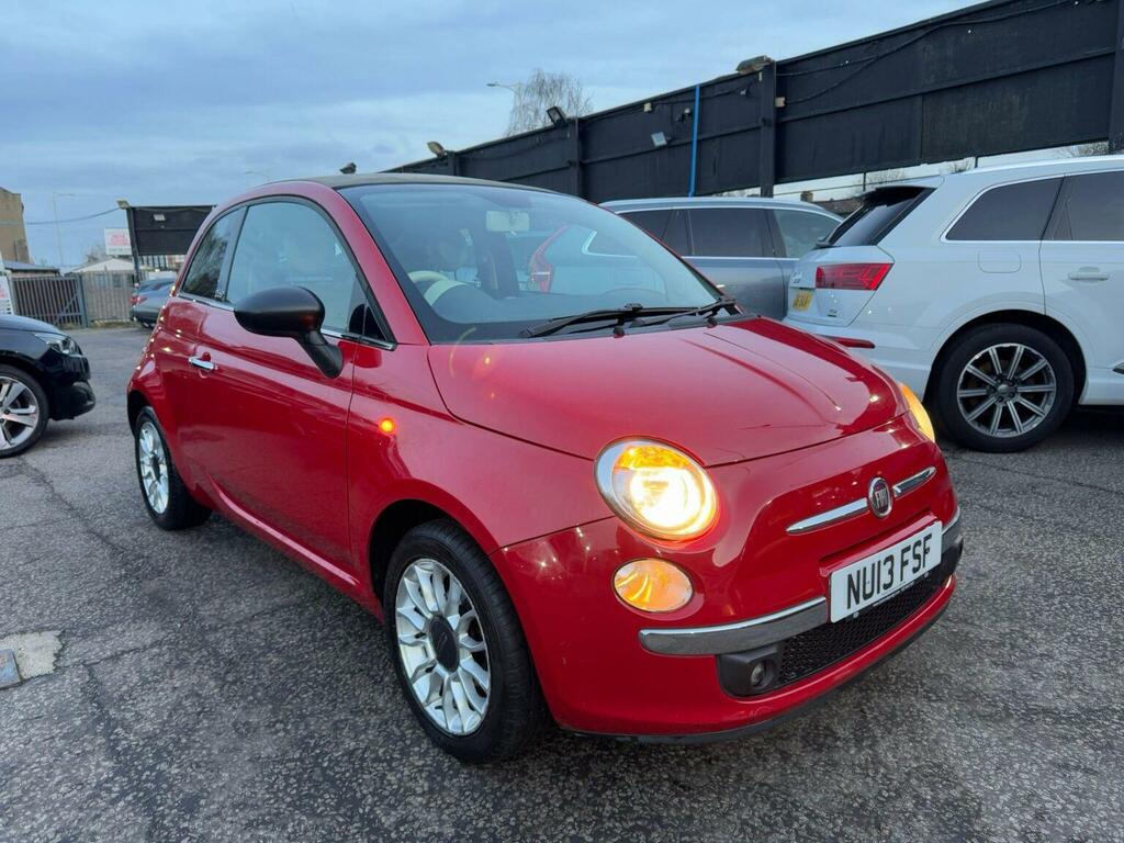 Fiat 500C Convertible 1.2 Lounge Euro 5 201313 Red #5
