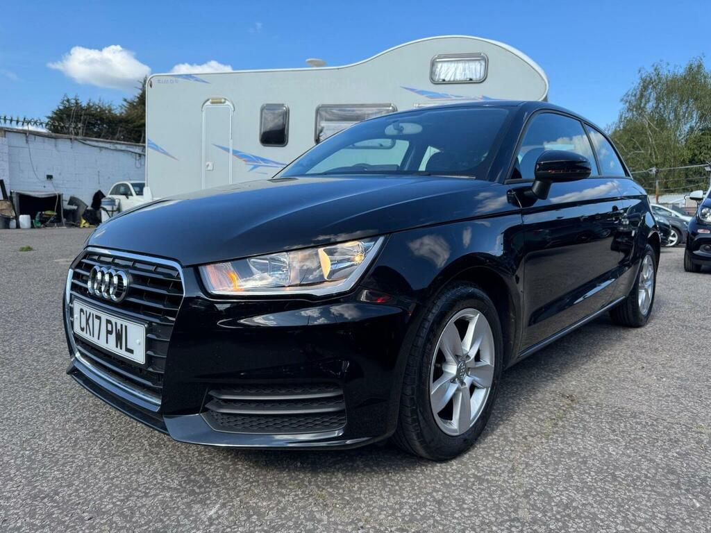 Audi A1 Hatchback 1.0 Tfsi Se Euro 6 Ss 201717 CK17PWL Black #2