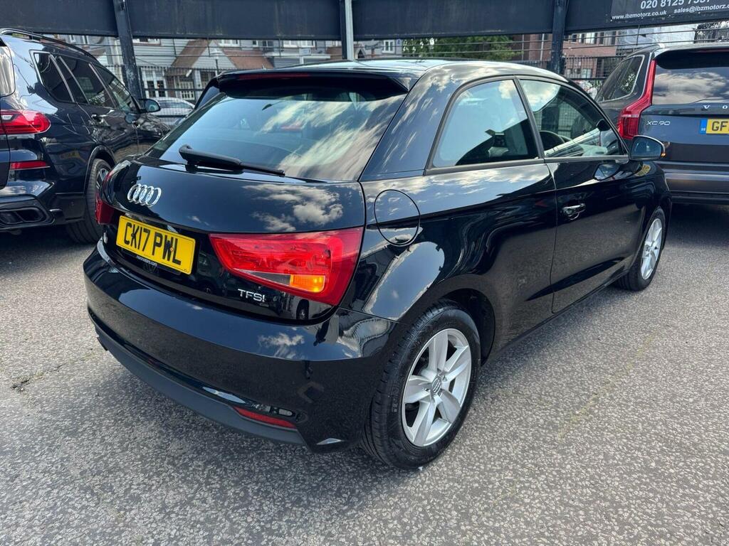 Audi A1 Hatchback 1.0 Tfsi Se Euro 6 Ss 201717 CK17PWL Black #6