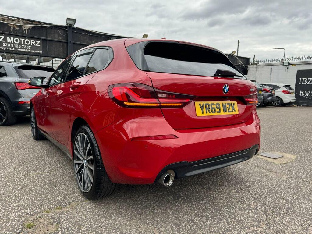 BMW 1 Series Hatchback 1.5 118I Sport Dct Euro 6 Ss 201 YR69WZK Red #6