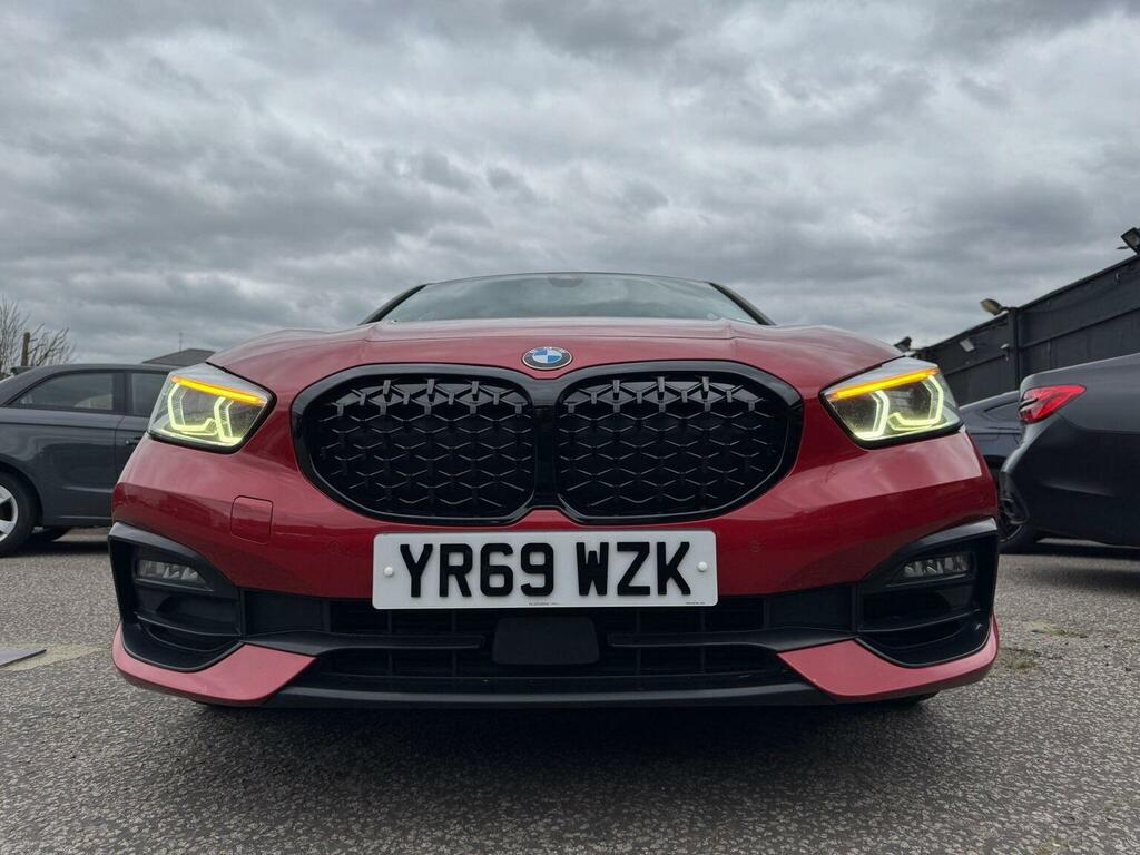 BMW 1 Series Hatchback 1.5 118I Sport Dct Euro 6 Ss 201 YR69WZK Red #5