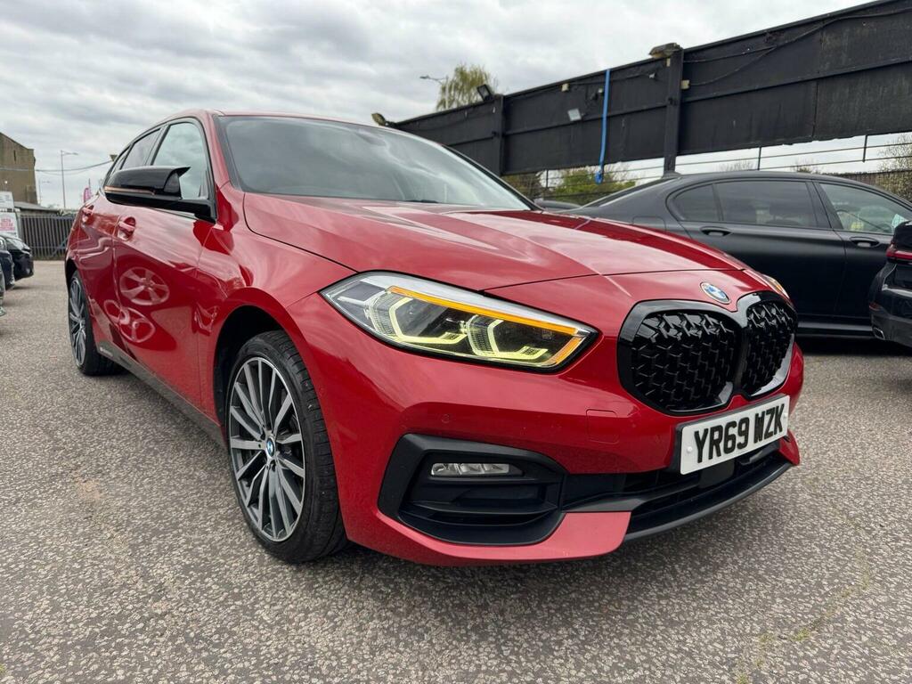 BMW 1 Series Hatchback 1.5 118I Sport Dct Euro 6 Ss 201 Red