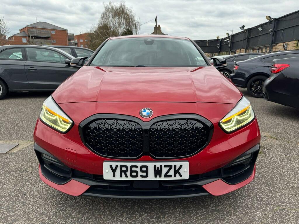 BMW 1 Series Hatchback 1.5 118I Sport Dct Euro 6 Ss 201 YR69WZK Red #2