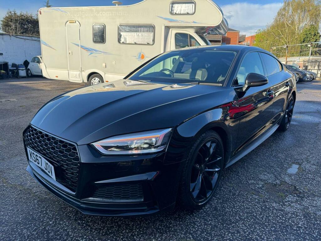 Audi S5 Hatchback 3.0 Tfsi V6 Sportback Tiptronic Quattro KS67JOV Black #2