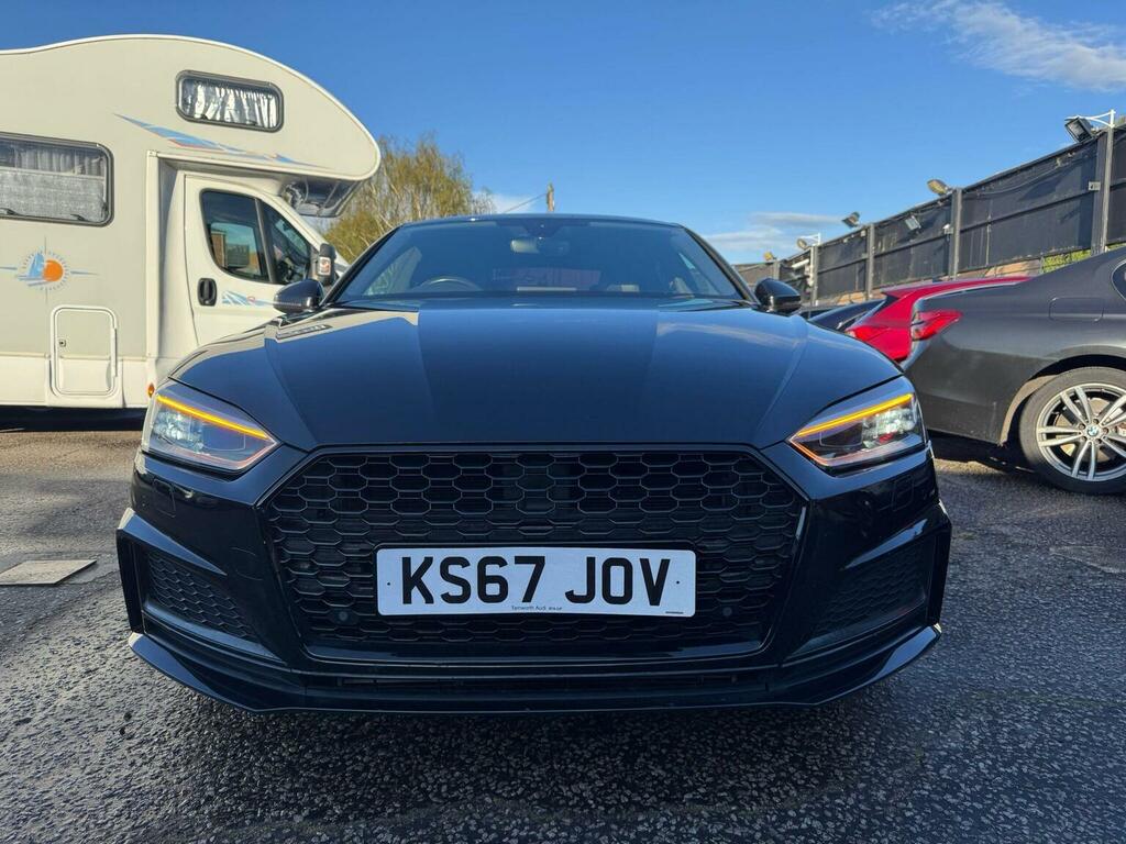 Audi S5 Hatchback 3.0 Tfsi V6 Sportback Tiptronic Quattro KS67JOV Black #5