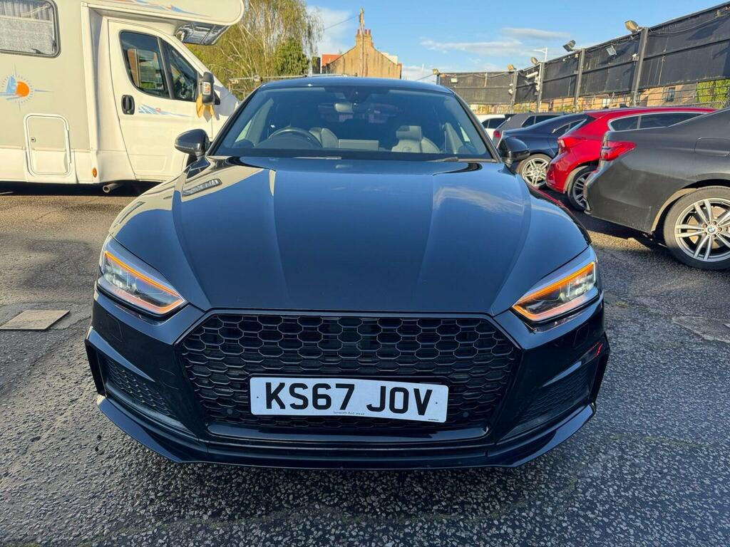 Audi S5 Hatchback 3.0 Tfsi V6 Sportback Tiptronic Quattro KS67JOV Black #3