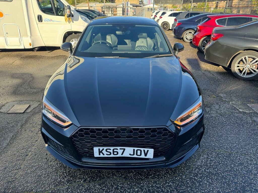 Audi S5 Hatchback 3.0 Tfsi V6 Sportback Tiptronic Quattro KS67JOV Black #4