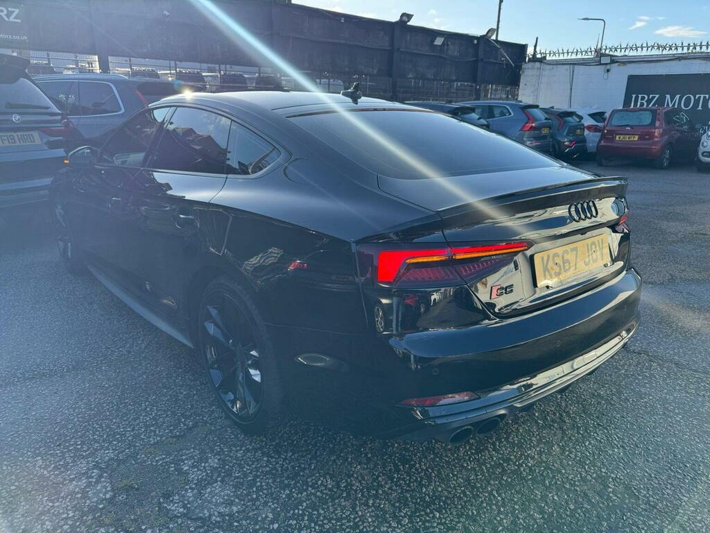 Audi S5 Hatchback 3.0 Tfsi V6 Sportback Tiptronic Quattro KS67JOV Black #6