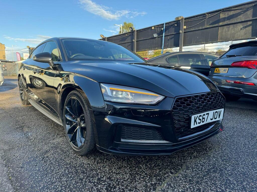 Audi S5 Hatchback 3.0 Tfsi V6 Sportback Tiptronic Quattro Black