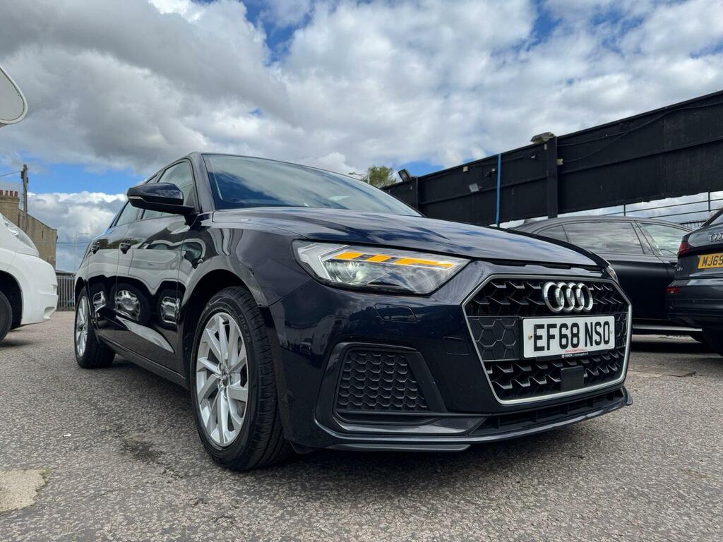 Audi A1 Hatchback 1.0 Tfsi 30 Sport Sportback S Tronic Eur EF68NSO Blue #5