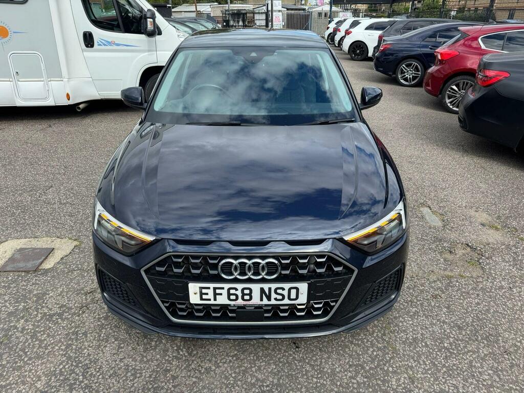 Audi A1 Hatchback 1.0 Tfsi 30 Sport Sportback S Tronic Eur EF68NSO Blue #2