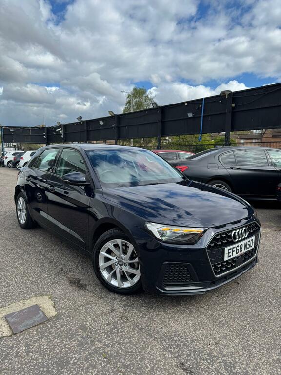 Audi A1 Hatchback 1.0 Tfsi 30 Sport Sportback S Tronic Eur EF68NSO Blue #6