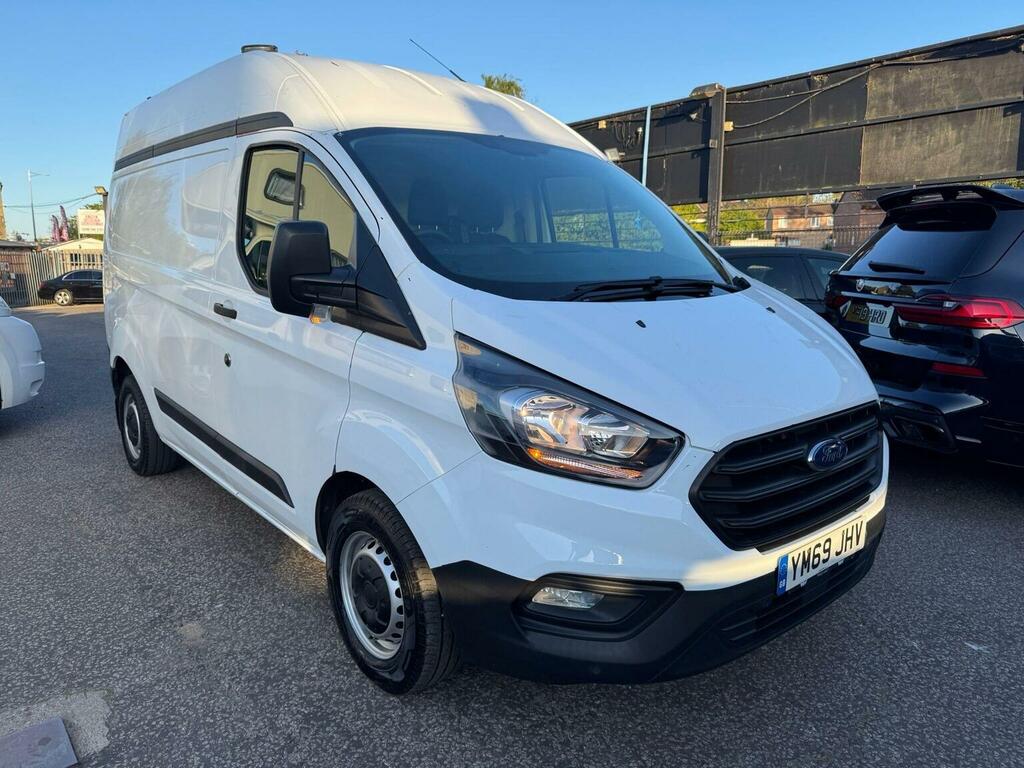 Ford Transit Custom Panel Van 2.0 300 Ecoblue Leader L1 H2 Euro 6 Ss White